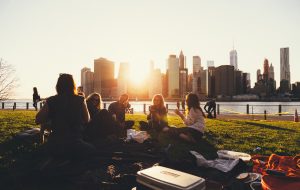 Serviço de jovens e adolescentes