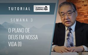 Alimento diário – O plano de Deus em nossa vida – Mensagem 3 – Tutorial