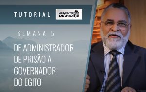 Alimento diário – O plano de Deus em nossa vida – Mensagem 5 – Tutorial