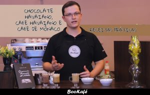 Receitas práticas BooKafé – Chocolate Havaiano, Café havaiano e Café de Mônaco