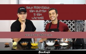 Receitas práticas BooKafé – Bolo Prestígio sem glúten e sem lactose