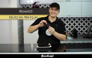 Receitas práticas BooKafé – Brownie