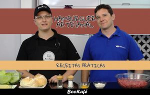Receitas práticas BooKafé – Hambúrguer Artesanal