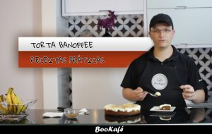 Receitas práticas BooKafé – Torta Banoffee