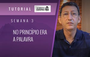 Alimento diário – A progressão da vida Divina – Mensagem 11 – Tutorial