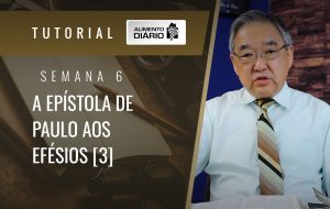 Alimento Diário A ideia central das epistolas de Paulo – Mensagem 6 – Tutorial