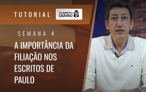 Alimento Diário Pastorear o rebanho de Deus – Mensagem 12 – Tutorial