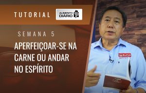 Alimento Diário Pastorear o rebanho de Deus – Mensagem 13 – Tutorial