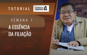 Alimento Diário Pastorear o rebanho de Deus – Mensagem 15 – Tutorial