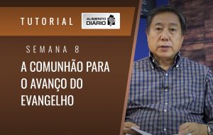 Alimento Diário Pastorear o rebanho de Deus – Mensagem 16 – Tutorial