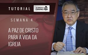 Alimento Diário Perdoai-vos uns aos outros – Mensagem 20 – Tutorial