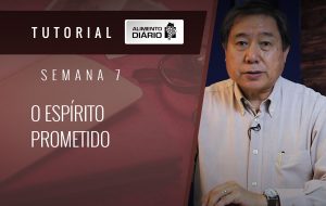 Alimento Diário Perdoai-vos uns aos outros – Mensagem 23 – Tutorial