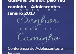 Mensagens e palestras da Conf Adolescentes Jan 2017, na EAV