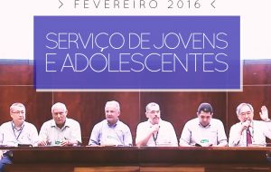 Palestra: Serviço de jovens e adolescentes – Cooperadores