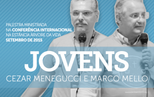 Fórum de experiências Serviço de jovens – Cezar Menegucci e Marco Mello