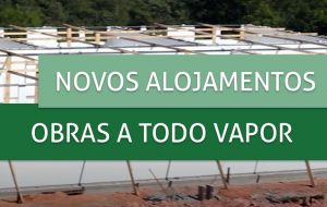 Novos alojamentos – Obras a todo vapor