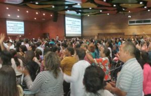 Conferência em Medellín, Colômbia