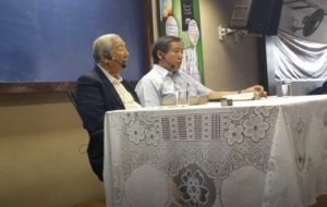 Irmão Dong Yu Lan participa da reunião de colportores em Belo Horizonte