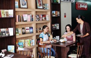 Bookafé no Centro de Mossoró