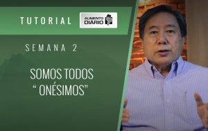 Alimento diário – Amor – Um caminho sobremodo excelente – Mensagem 18 – Tutorial