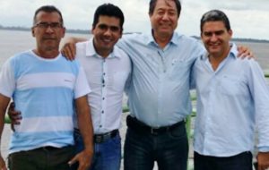 Visita às igrejas no Pará