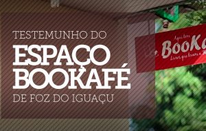 Espaço BooKafé – Propagando a Vida de Deus