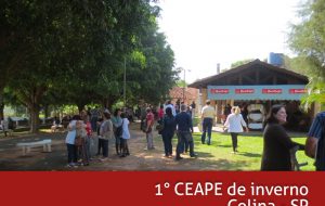 Convite para 1° Ceape de inverno da região 8B em Colina-SP