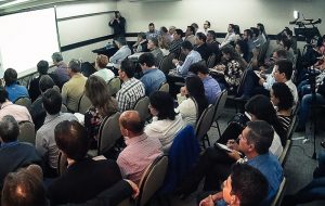1º Encontro de Empresários, Profissionais Liberais e Funcionários Públicos da Região 8B