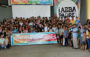 Conferência de jovens no Equador