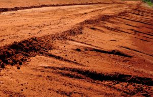 Obras de preparação para a construção dos alojamentos novos na EAV