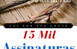15 Mil Assinaturas do JAV!