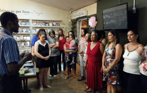 BooKafé em Paracatu – MG promove evento no dia das mães e no dia dos namorados.