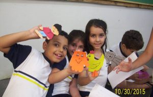 Bookafé de Nhandeara Visita as Escolas