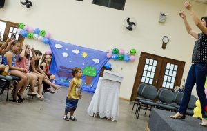 Igreja em Bauru promove festa para as crianças