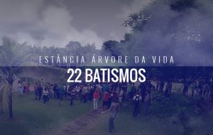 22 Batismos na conferência de jovens – Janeiro 2016
