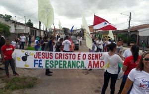 Caminhada de Evangelização em Castanhal