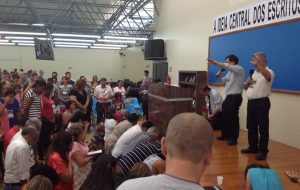 Anotações e transcrições das comunhões e mensagens da Conf BSB, 27-28/02/16