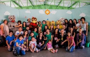 A Luva Lulu, leva alegria à Hortolândia