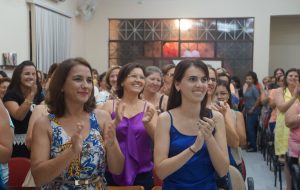 Sucesso no Evento no Dia Internacional da Mulher no BooKafé Nhandeara