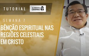 Alimento Diário Colossenses mensagem 23 – Tutorial