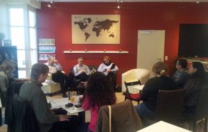 Uma experiência maravilhosa do Bookafé na Alemanha.