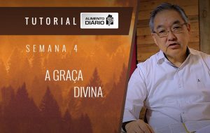 Alimento diário – A riqueza da Sua graça – Mensagem 4 – Tutorial