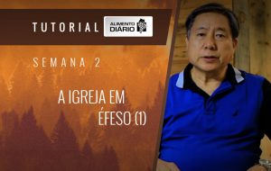 Alimento diário – A riqueza da Sua graça – Mensagem 2 – Tutorial