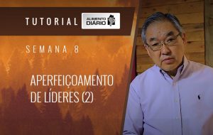 Alimento diário – A riqueza da Sua graça – Mensagem 8 – Tutorial