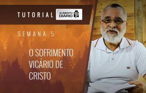 Alimento diário – A riqueza da Sua graça – Mensagem 5 – Tutorial