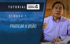 Alimento diário – A riqueza da Sua graça – Mensagem 9 – Tutorial
