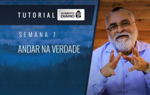 Alimento diário – A riqueza da Sua graça – Mensagem 15 – Tutorial