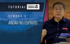 Alimento diário – A riqueza da Sua graça – Mensagem 14 – Tutorial