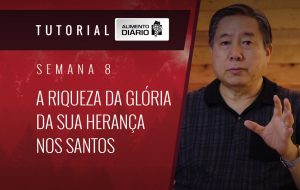 Alimento diário – GRAÇA E PAZ PARA A VIDA DA IGREJA – Mensagem 24 – Tutorial