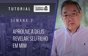 Alimento diário – O EVANGELHO – Mensagem 02 – Tutorial